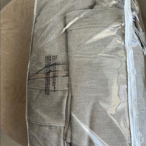 NWT pottery barn sofa slipcover  Potterybarn roll arm grand sofa 92”